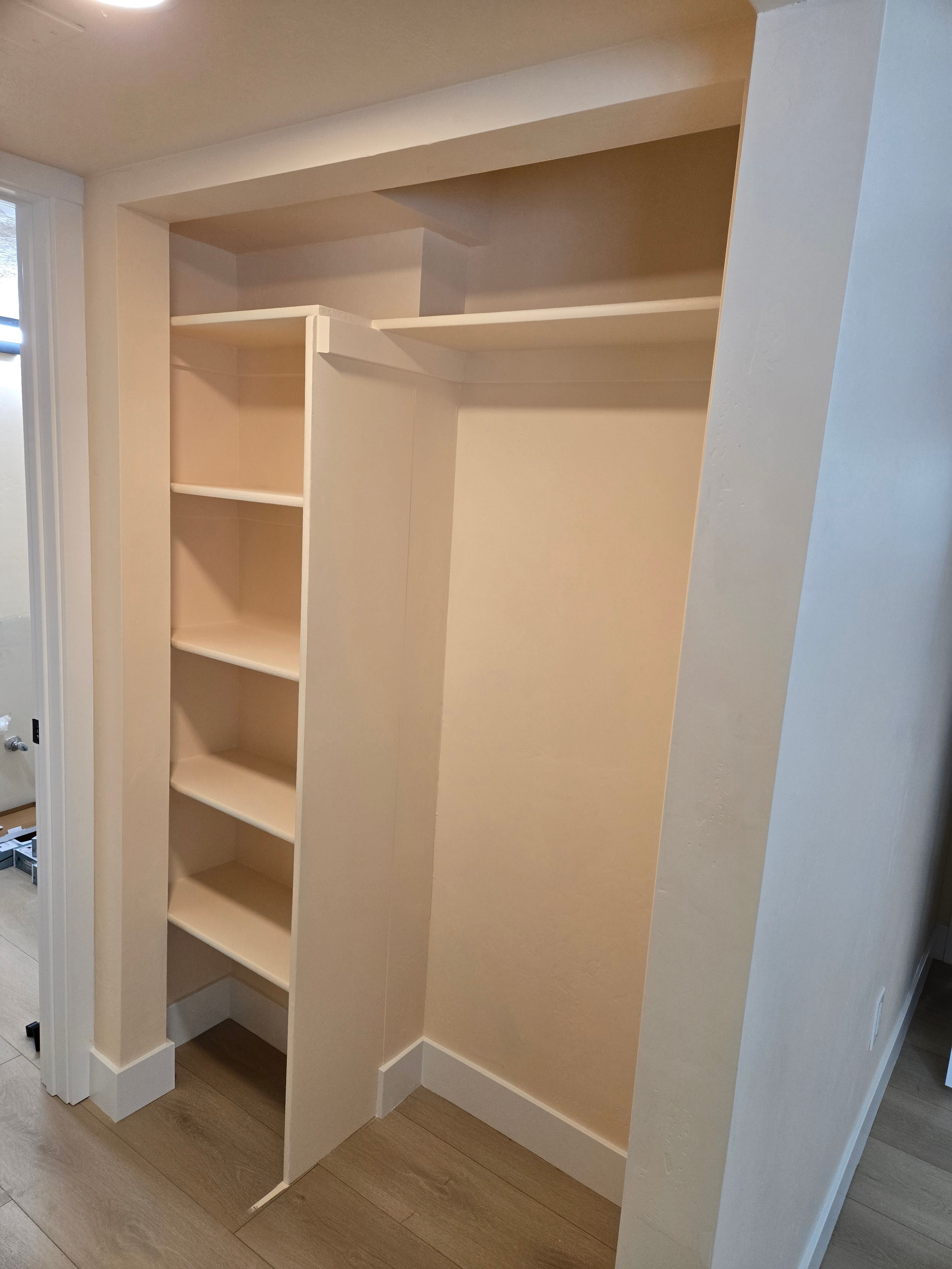 Basement Open Living — Finished