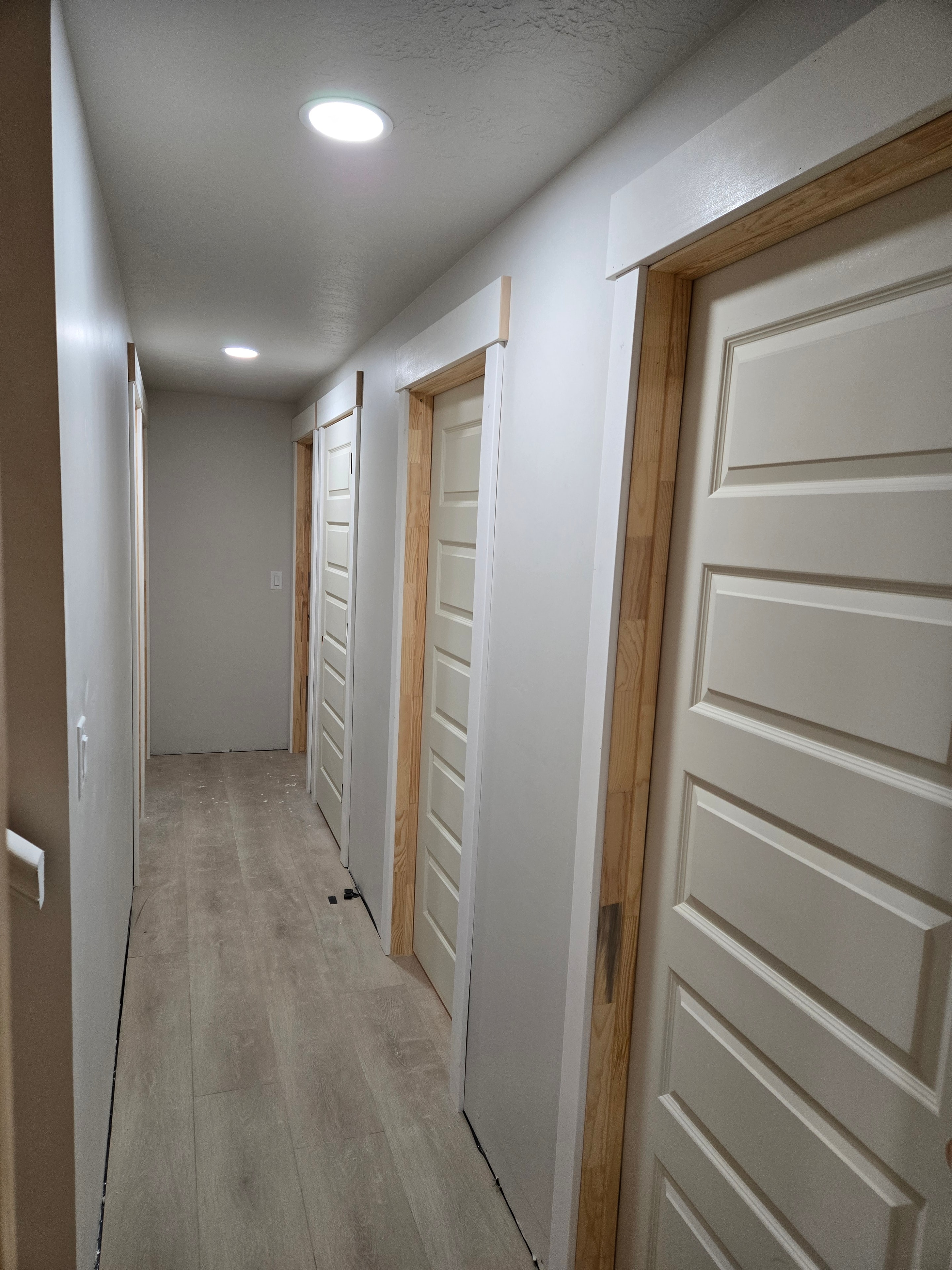 After — Alpine Interior Cabinet Repaint