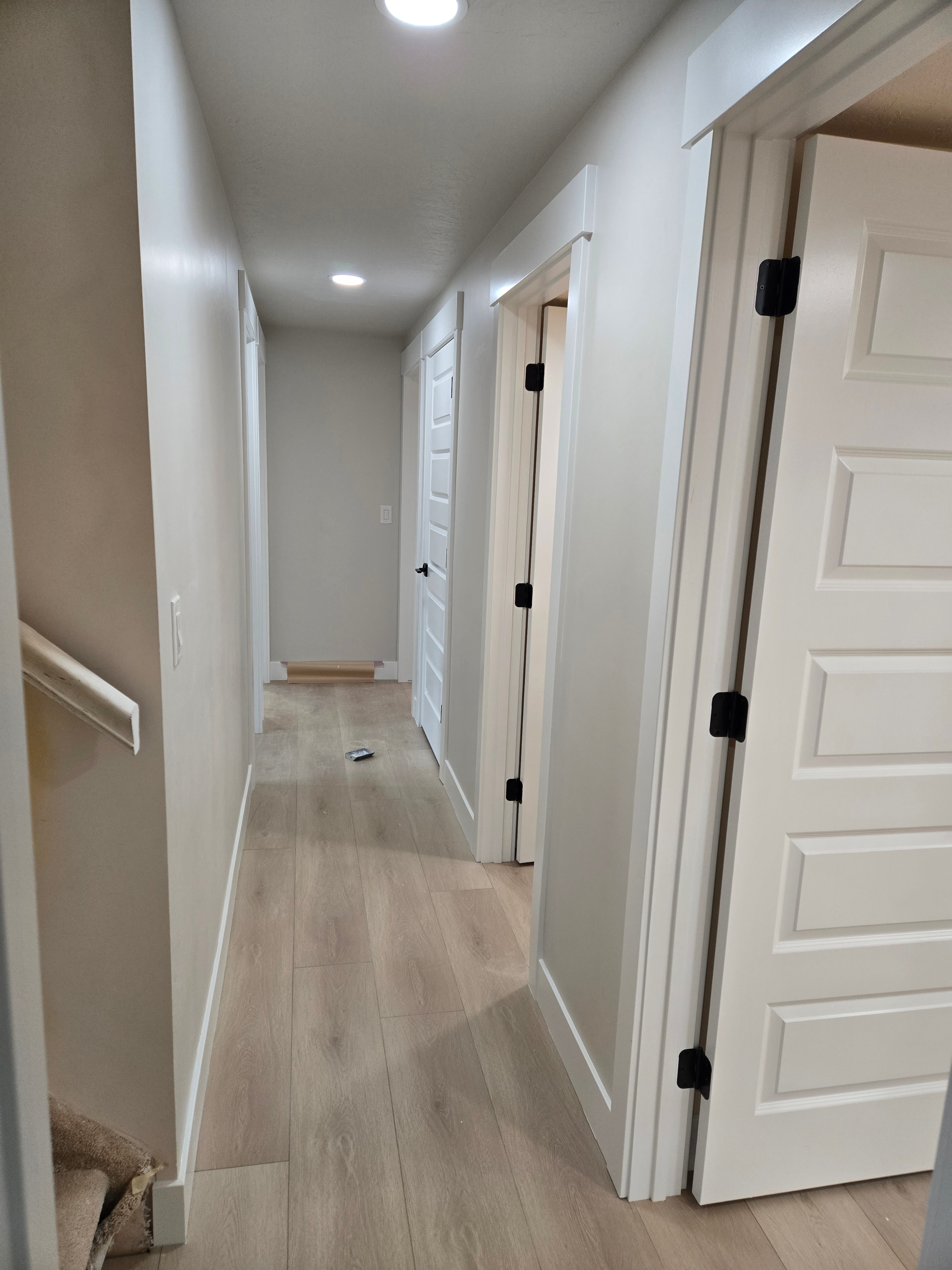 Before — Alpine Interior Cabinet Repaint