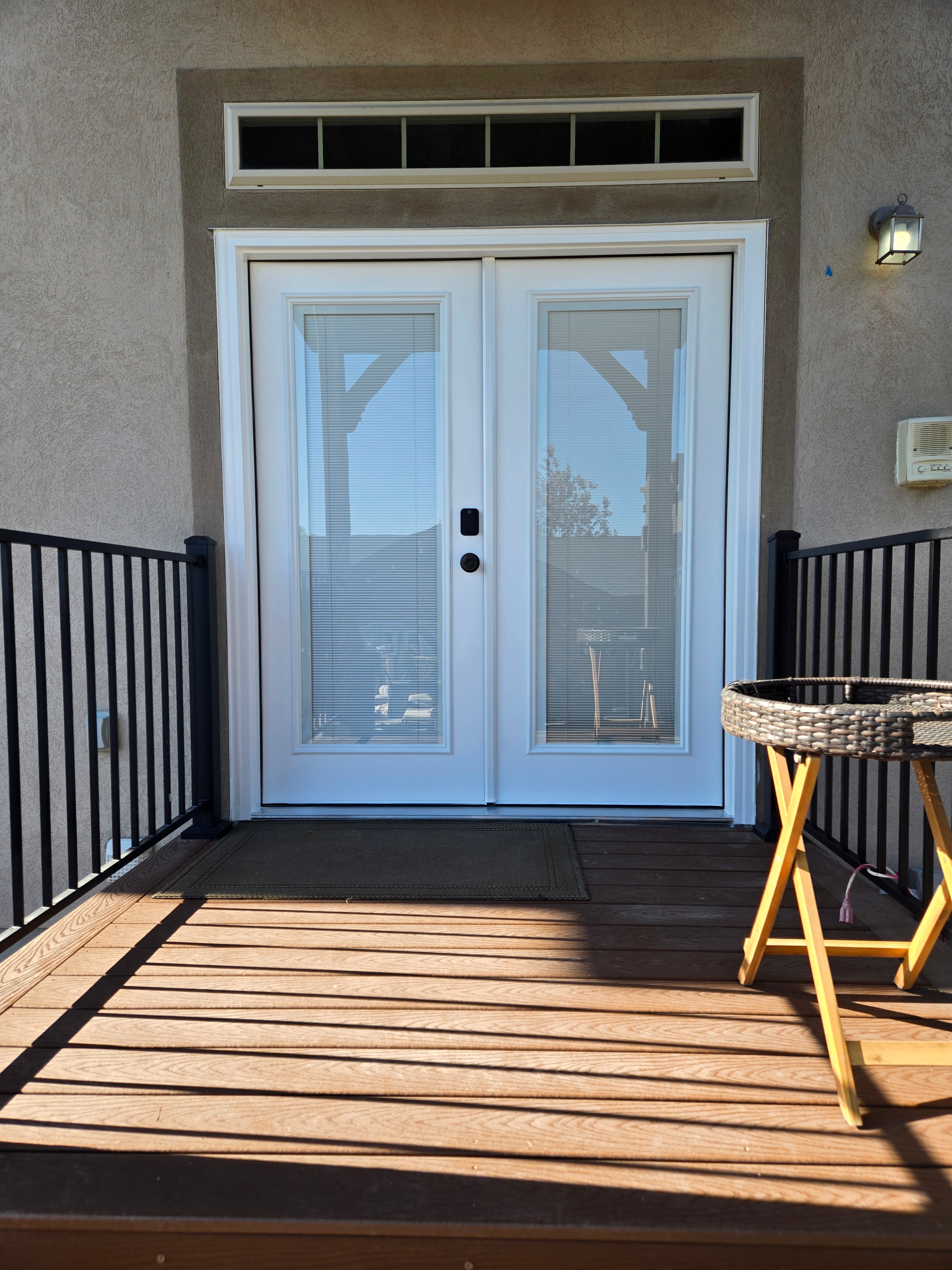 Double Door Repaint — Finished