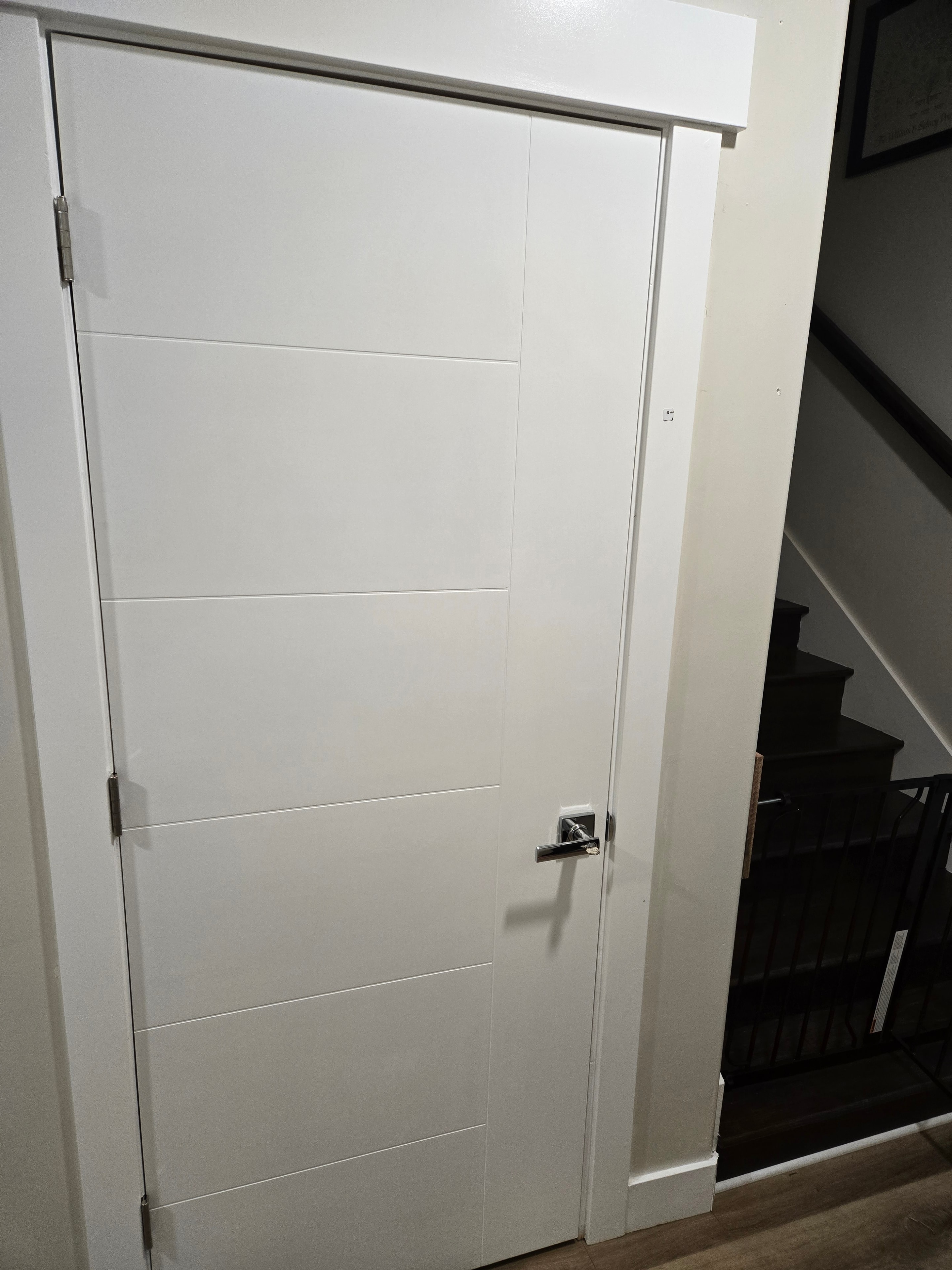 Murphy Bed Panel Repaint — Finished
