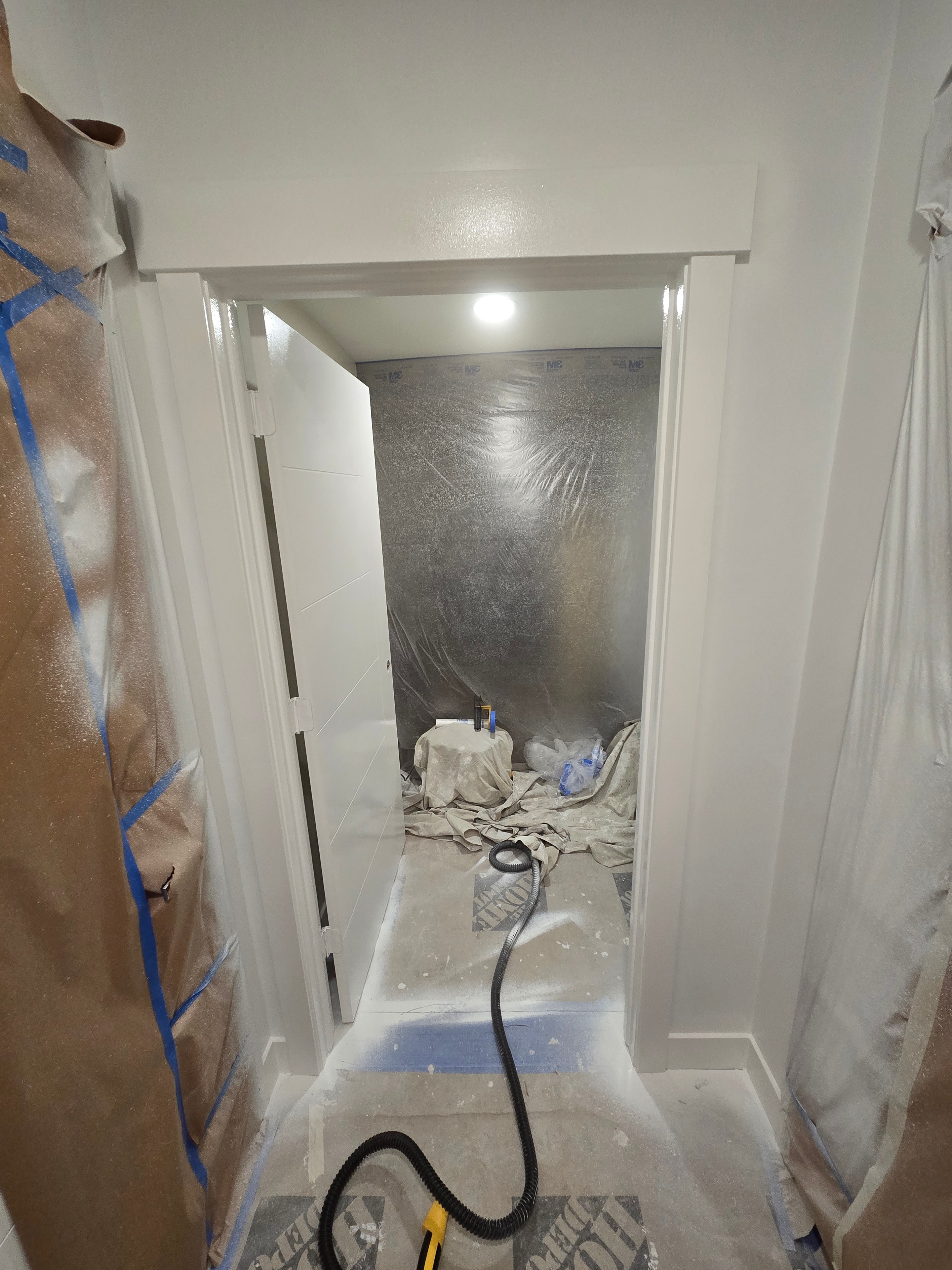Door Panel Spray Booth
