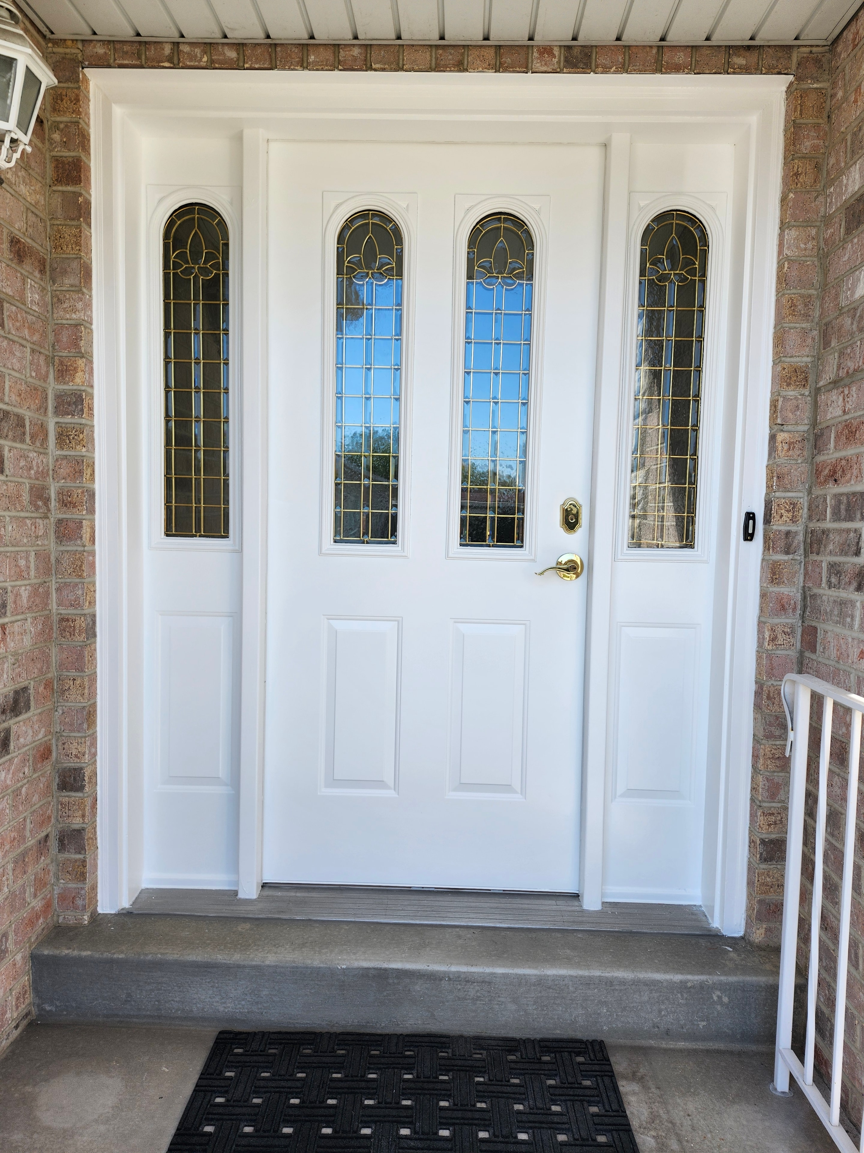 Front Door Repaint — Finished