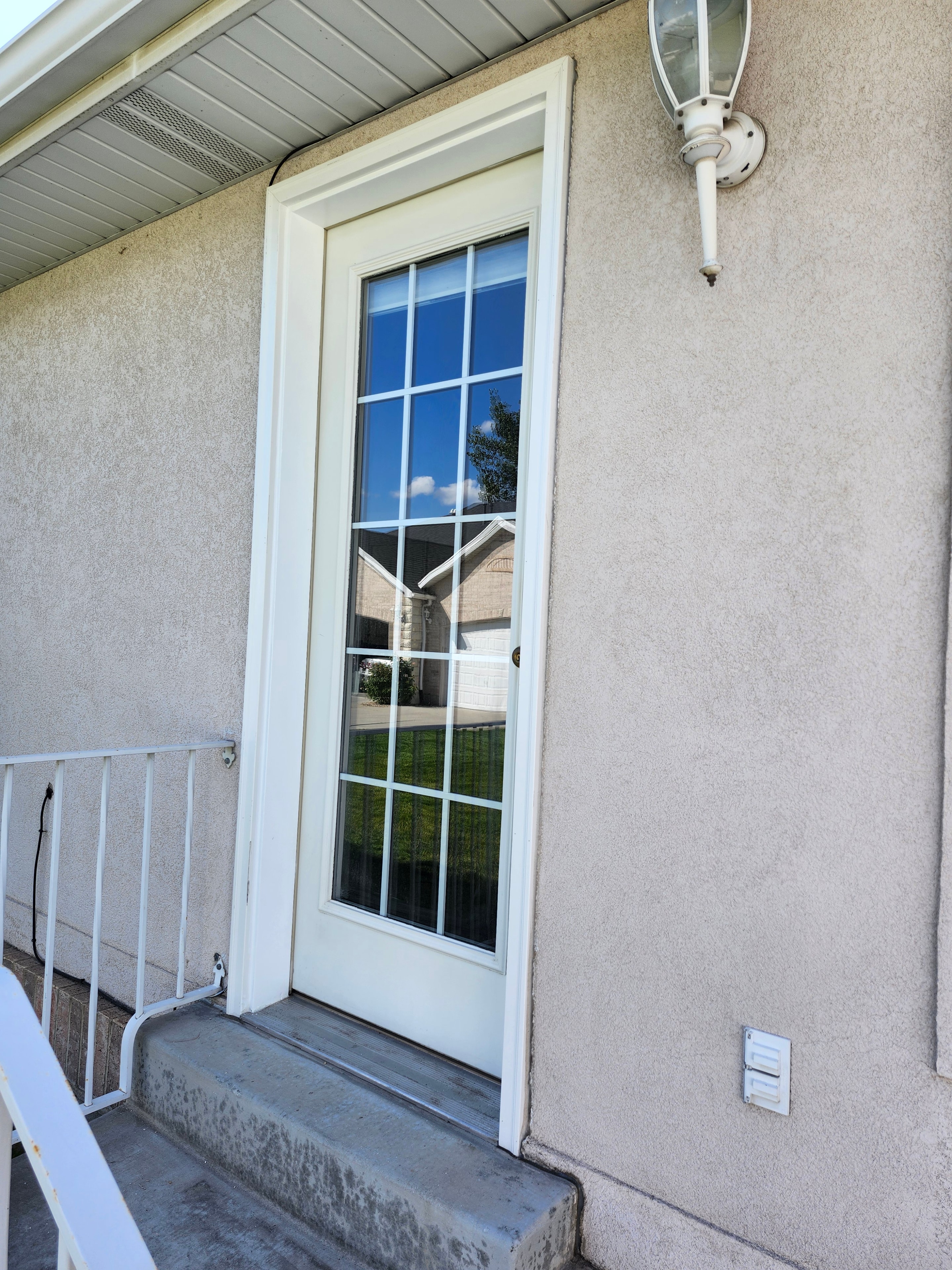 Exterior Window Trim Repaint