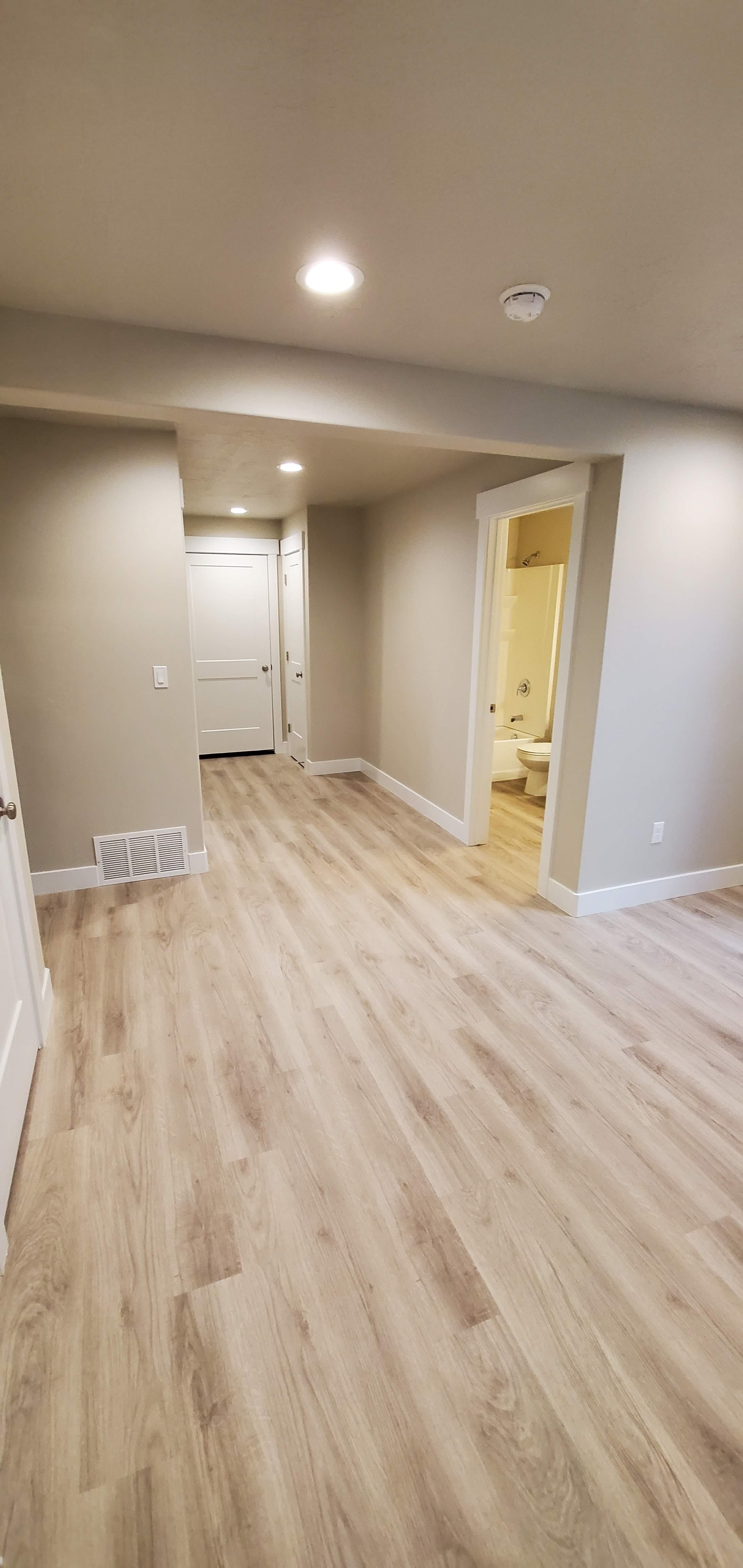 Basement Closet Doors