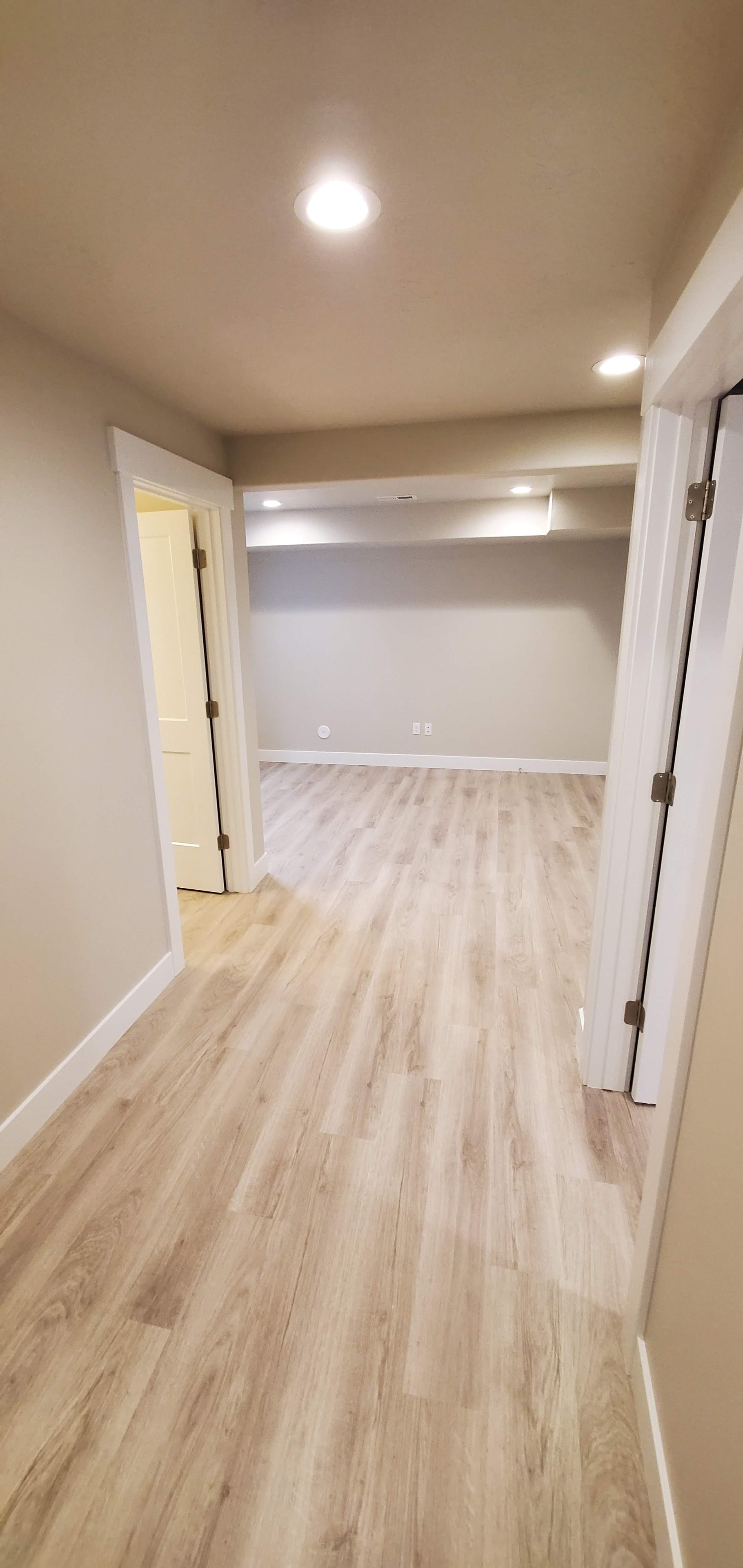 Basement Murphy Bed Surround