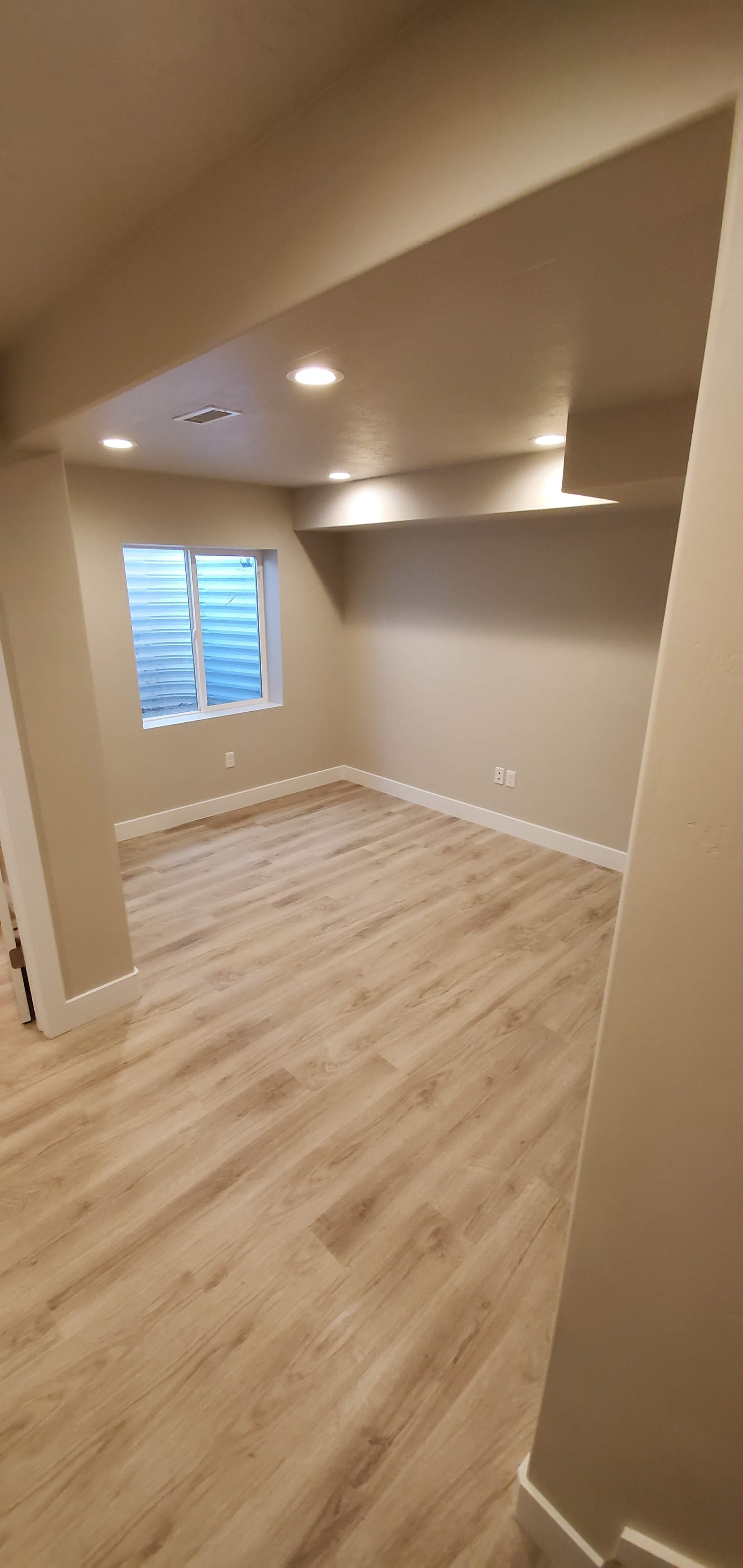 Basement Open Living Area