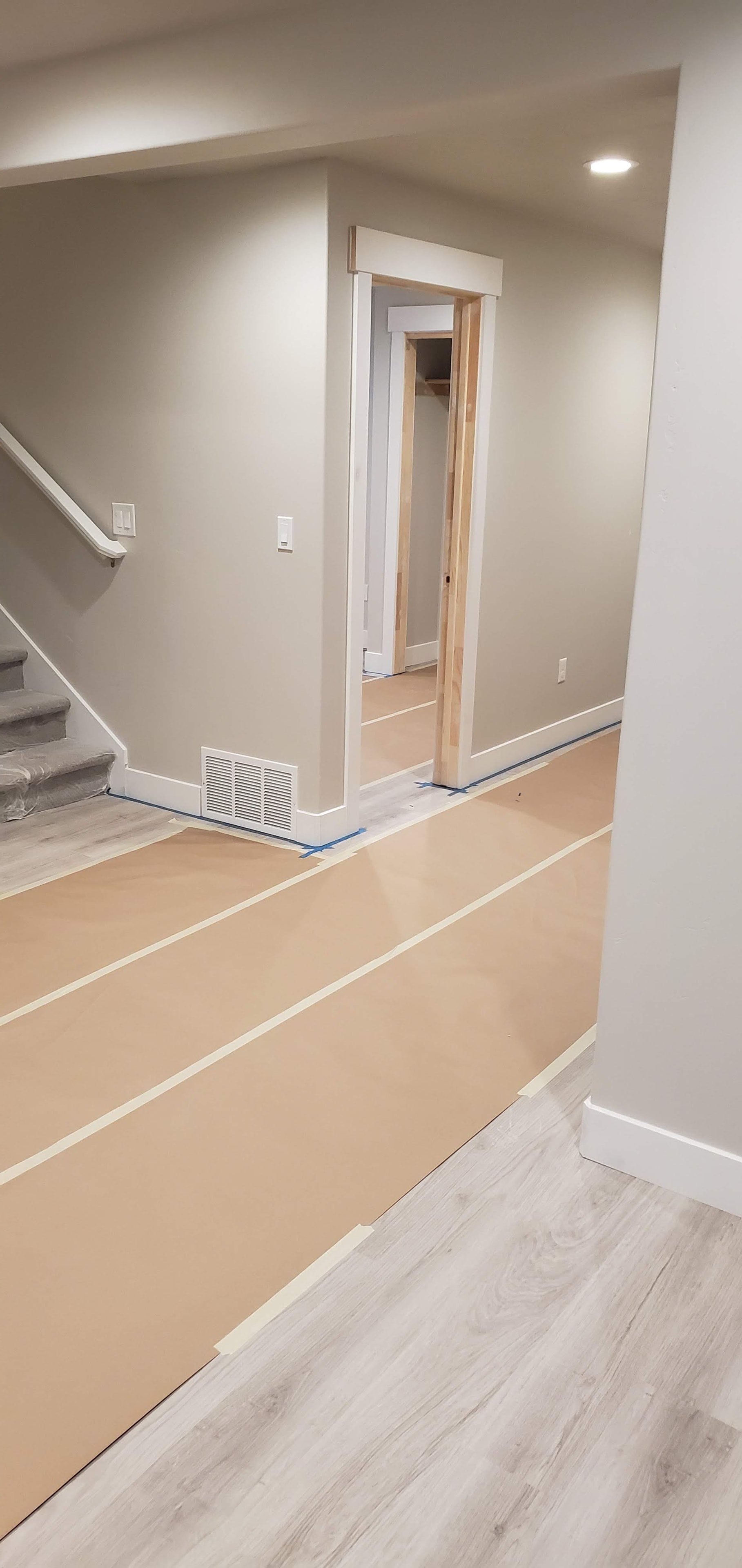 New Construction Interior Prep
