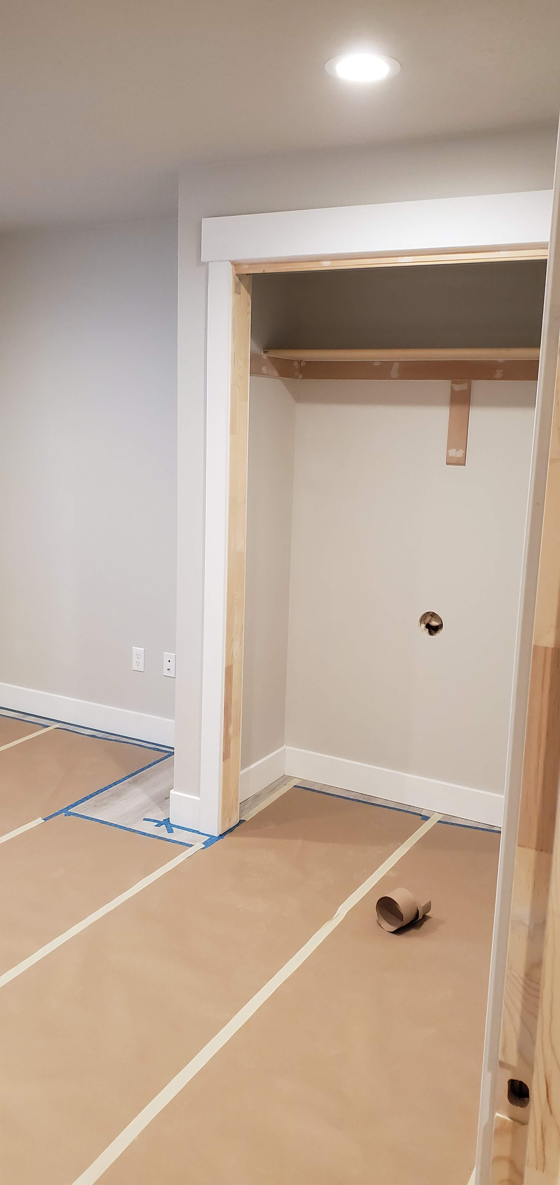 Stairwell Trim Masking