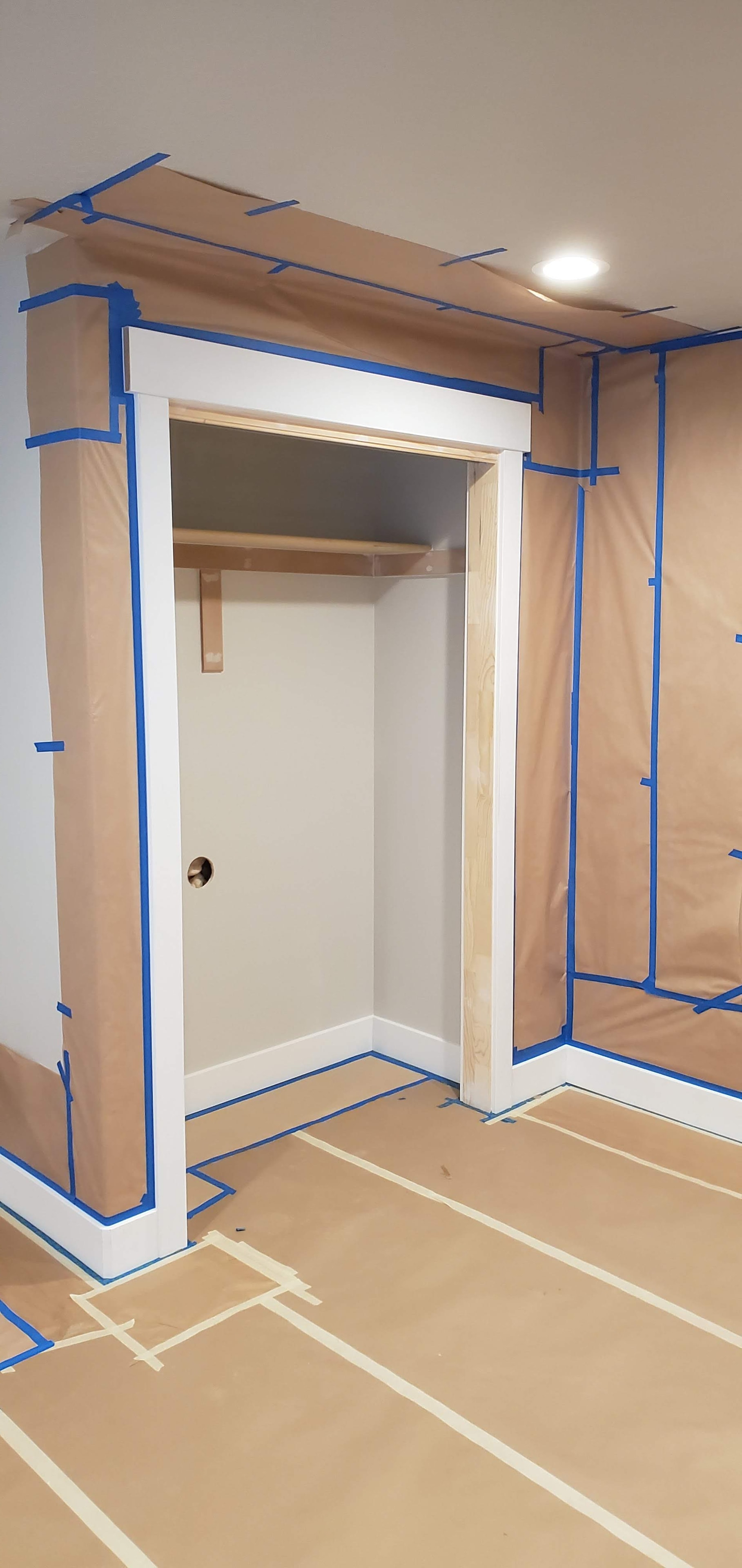 Open Stairwell Masking