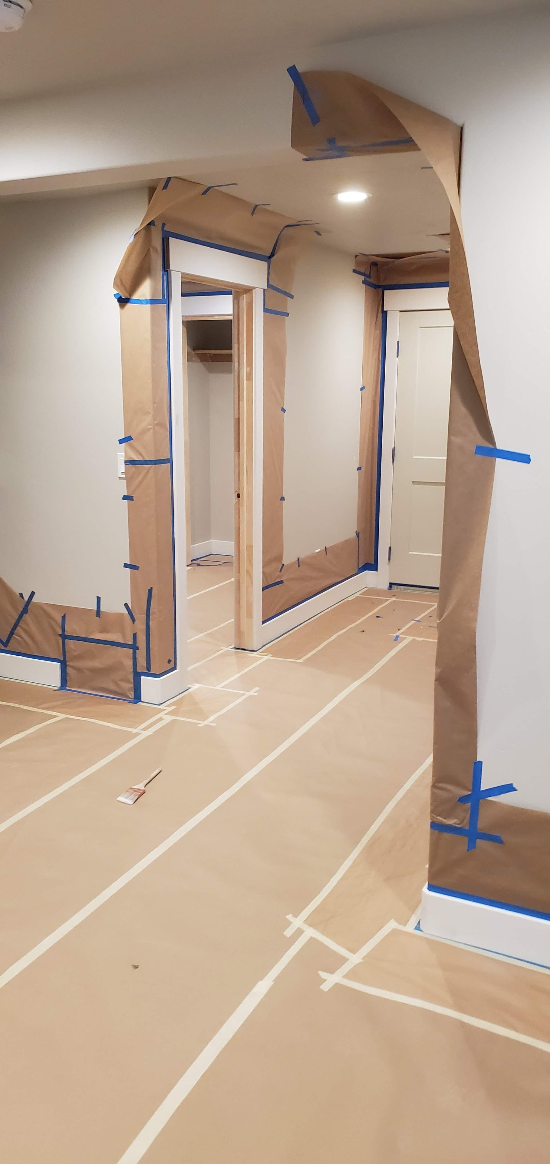 Multi-Room Interior Prep